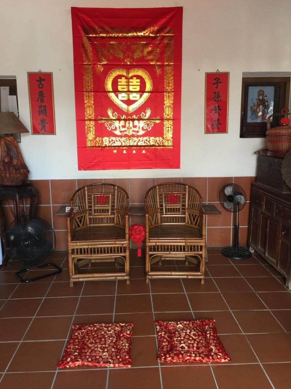左營蓮潭郭家百年古厝 Hotel Cao Hùng Ngoại thất bức ảnh