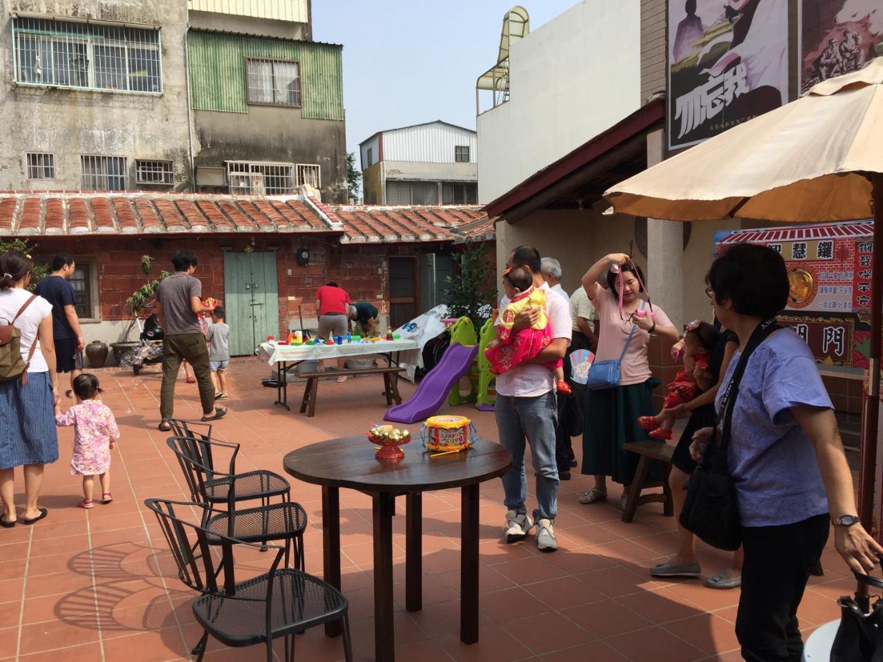 左營蓮潭郭家百年古厝 Hotel Cao Hùng Ngoại thất bức ảnh