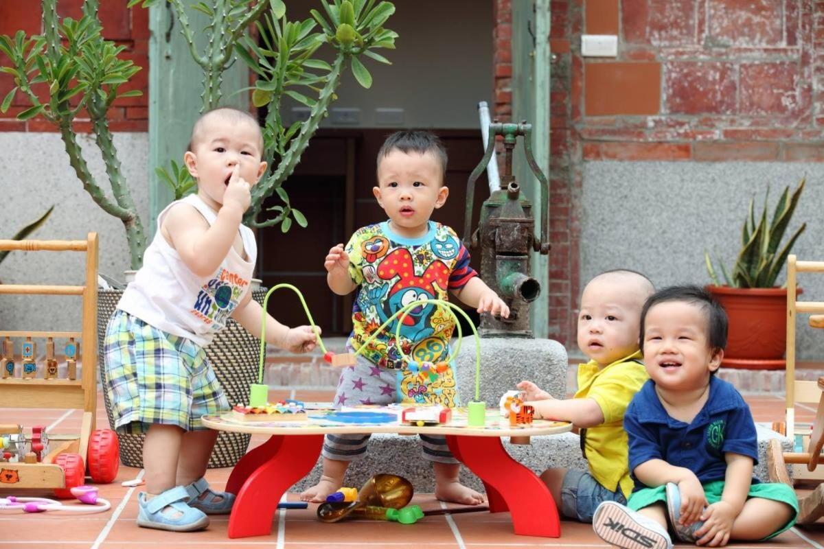 左營蓮潭郭家百年古厝 Hotel Cao Hùng Ngoại thất bức ảnh