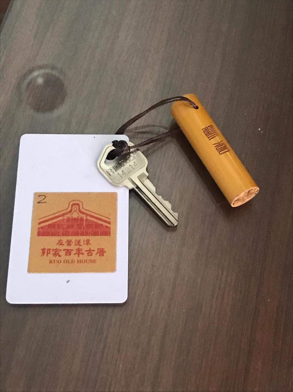 左營蓮潭郭家百年古厝 Hotel Cao Hùng Ngoại thất bức ảnh